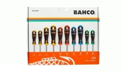 Jogo de Chaves de Parafusos 10Pcs Bahco B219.010RB