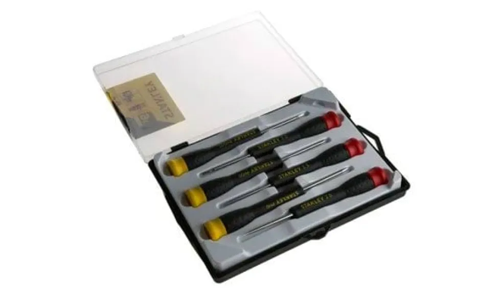Jogo de Chaves de Precisão Fixas - 6 Pcs Stanley STHT0-62632