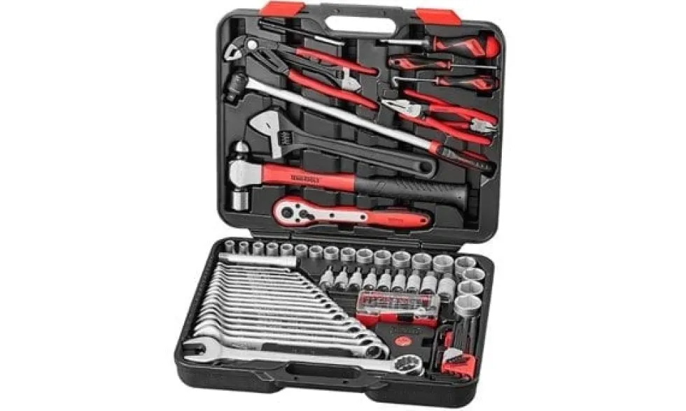 Jogo de Chaves e Ferramentas 1/2" HDV 105 PCS Teng Tools THDV105
