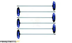 Jogo de Chaves em Torx em T 375 mm KS Tools 158.8050