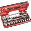 Jogo de Chaves e Roquete de ½” 21Pcs Facom S.360DBOX1