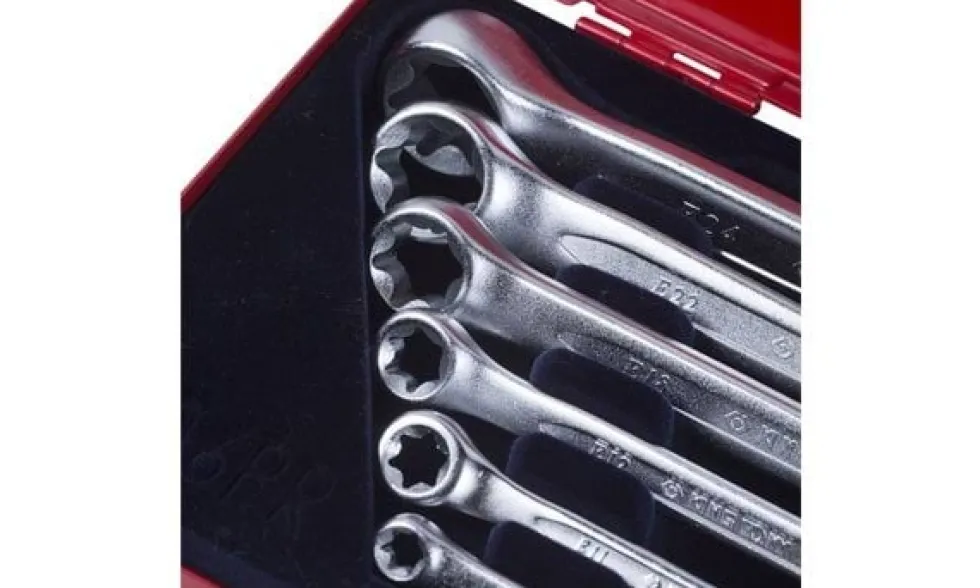 Jogo de Chaves Estrela Torx 6-24mm King Tony 1406PR