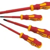 Jogo de Chaves Fenda e Philips Isoladas – 7 Pcs Kroftools 8599