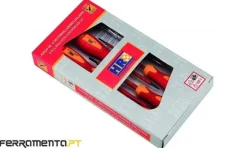 Jogo de 6 Chaves Fenda/Phillips Isoladas 1000V Alyco 170446