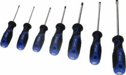 Jogo de Chaves Fenda/Phillips 7Pcs Brilliant Tools BT033007