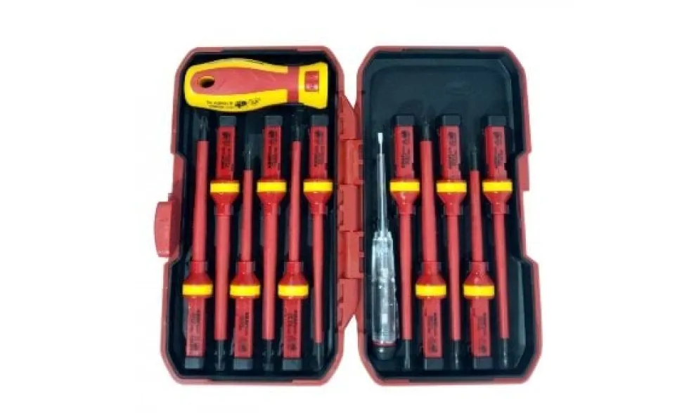Jogo de Chaves Isoladas 13Pcs Kroftools 3805