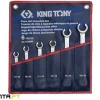 Jogo de Chaves Luneta Aberta 6 PC King Tony 1306MR