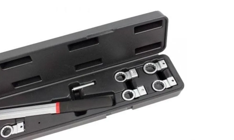 Jogo de Chaves Luneta Curva 10 Pcs Kroftools 6112