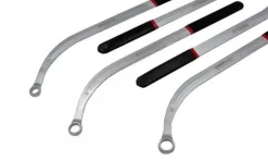 Jogo de Chaves Luneta Curva 5 Pcs Kroftools 6111