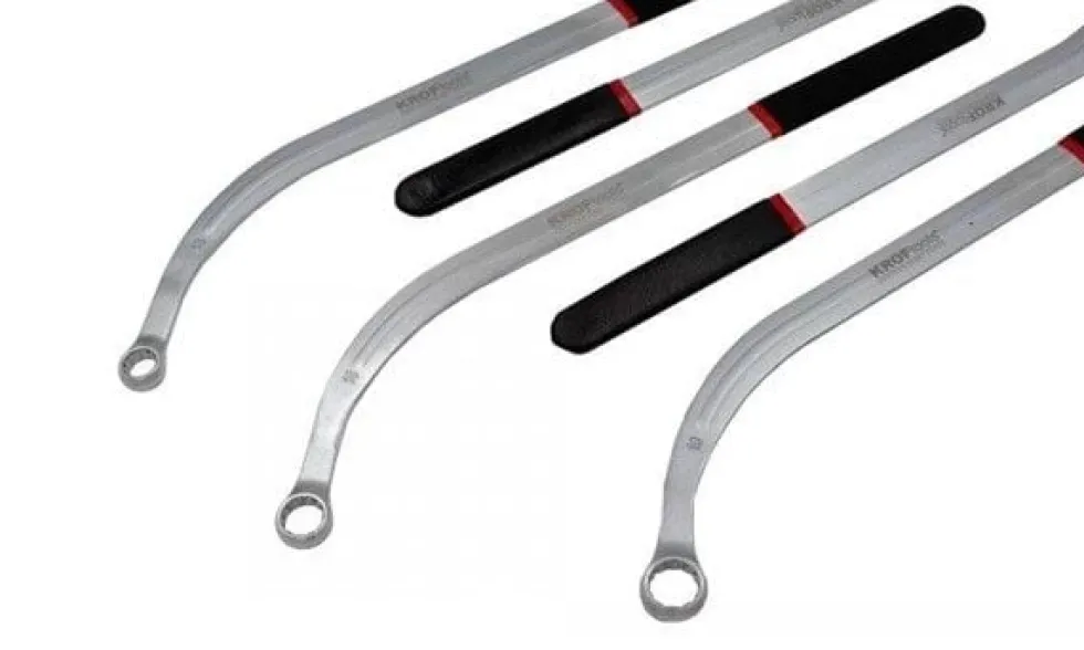 Jogo de Chaves Luneta Curva 5 Pcs Kroftools 6111
