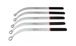 Jogo de Chaves Luneta Curva 5 Pcs Kroftools 6111