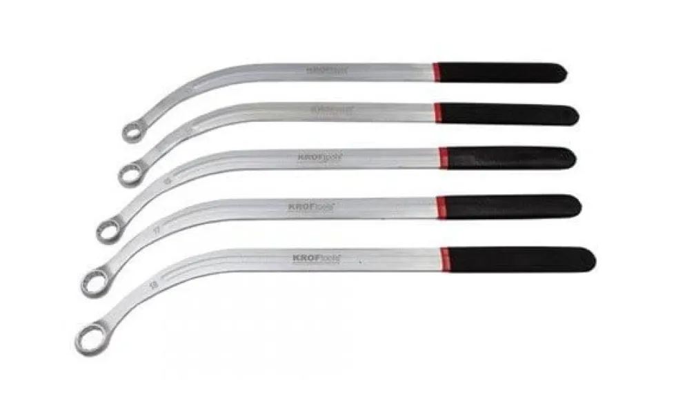 Jogo de Chaves Luneta Curva 5 Pcs Kroftools 6111