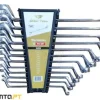 Jogo de 12 Chaves Luneta 6-32mm Great Tool JGLT632