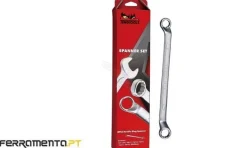 Jogo de Chaves Luneta 6-22mm 8Pcs Teng Tools 6308
