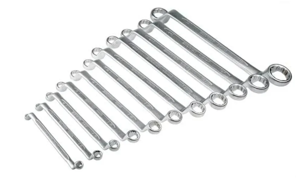 Jogo de Chaves Luneta 6-32mm 11Pcs Teng Tools 6311