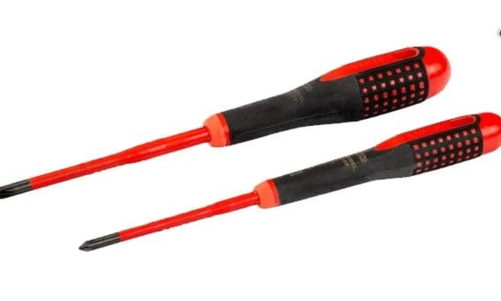 Jogo de 2 Chaves Phillips Isoladas 1000V Bahco BE-9891SL