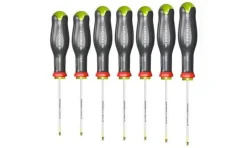 Jogo De 7 Chaves Protwist Tamper Torx Plus FacomATXRP.J7PB