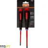 Jogo de 2 Chaves PZ Isoladas 1000V Bahco BE-9894SL