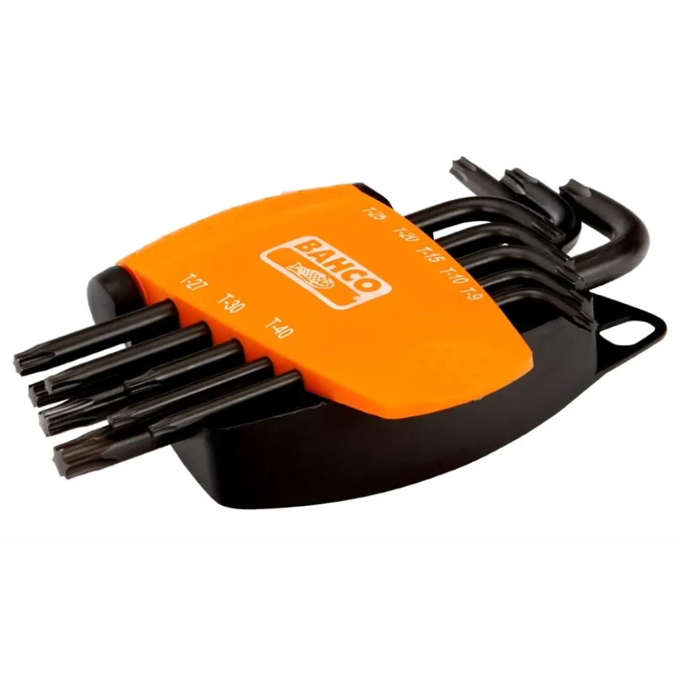 Jogo de Chaves TORX Longas8Un Bahco BE-9585SB