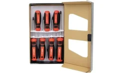 Jogo de Chaves Torx T10-40 – 7 Pcs Kroftools 3804