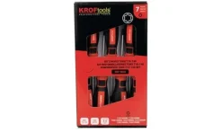 Jogo de Chaves Torx T10-40 – 7 Pcs Kroftools 3804