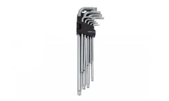 Jogo de 9 chaves Torx T10-T50 Kroftools 5517