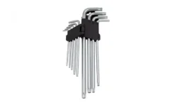 Jogo de 9 chaves Torx T10-T50 Kroftools 5517
