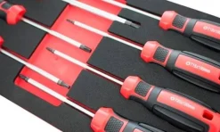 Jogo de Chaves Torx T10-T40 – 7 Pcs Kroftools 8519