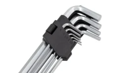 Jogo de 9 Chaves Umbrako Hexg Longa 1.5-10mm Kroftools 5516