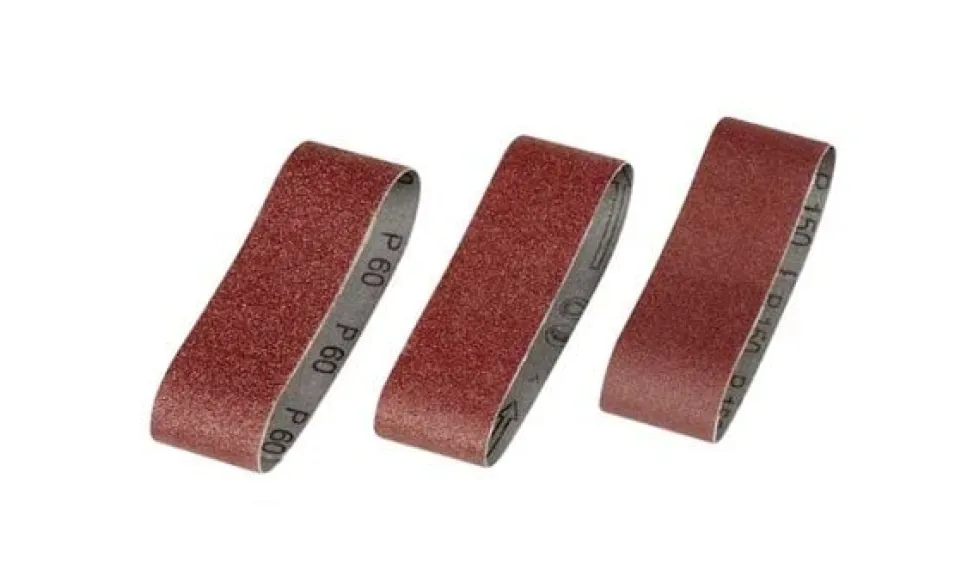 Jogo de Cintas de Lixa 40x305mm Stanley STA33516-XJ