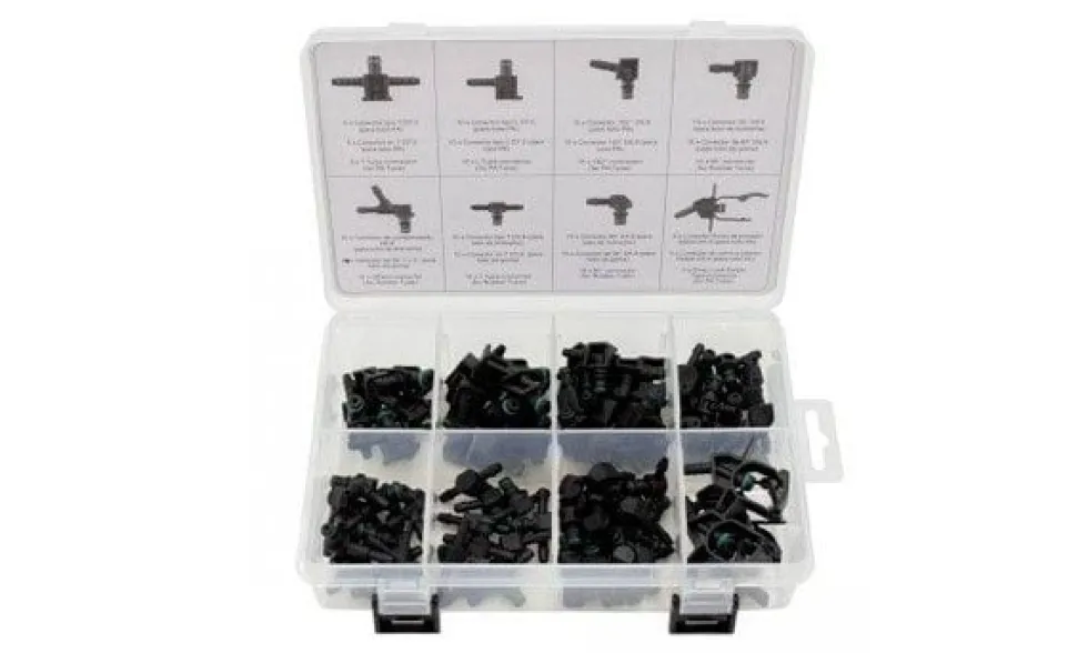 Jogo de Conectores Anti-Fuga p/ Injetores Kroftools 4402