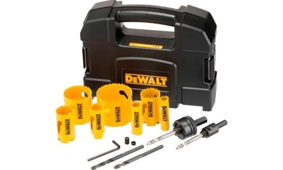 Jogo De 11 Coroas Bi-Metal 16-64 mm DewaltDT90354-QZ