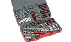 Jogo de Ferramentas 1/4'' - 1/2'' 95Pcs Teng Tools TM095