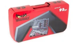 Jogo de Ferramentas 1/4'' - 1/2'' 95Pcs Teng Tools TM095