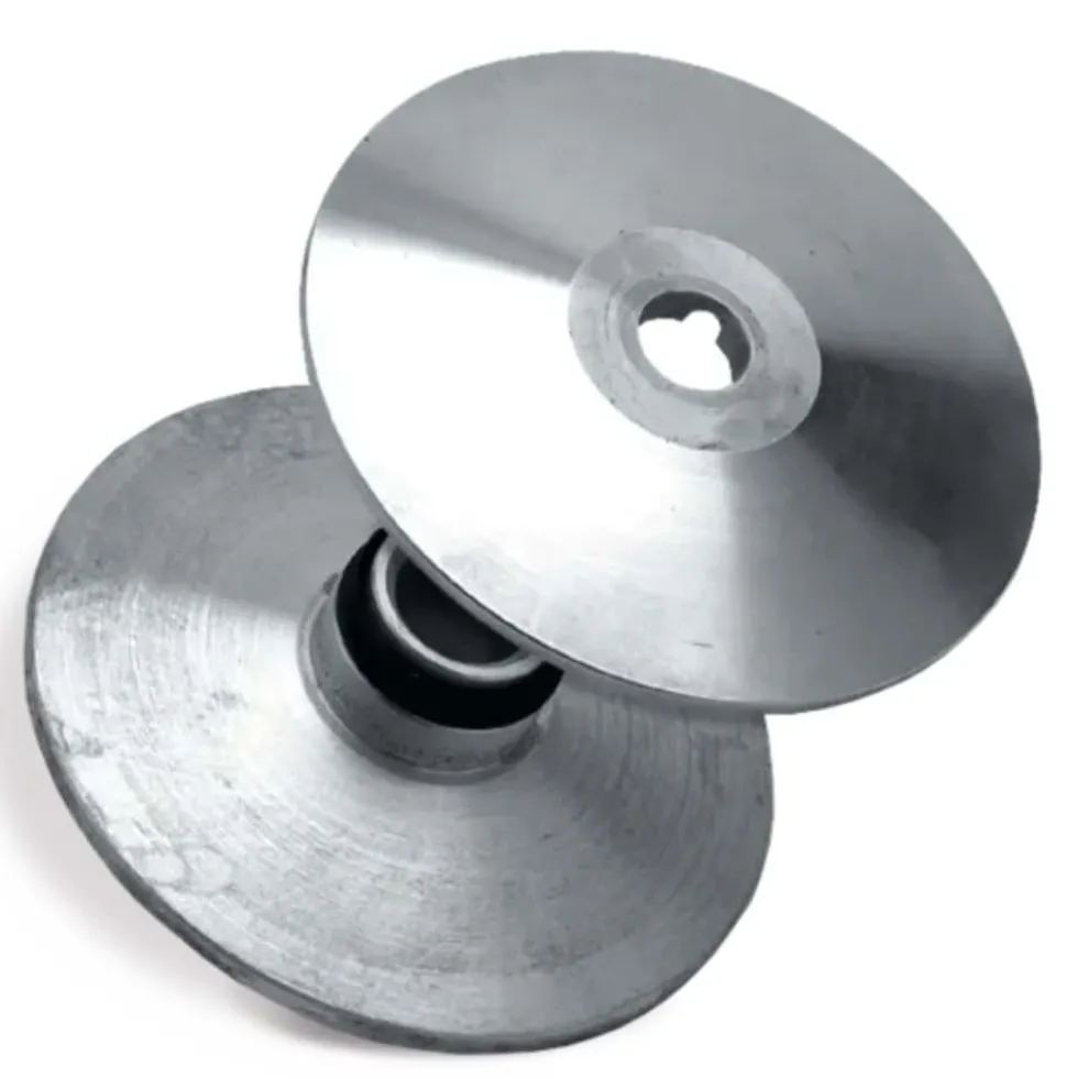 Jogo de Flanges para DT-250 MAX Rubi 58917