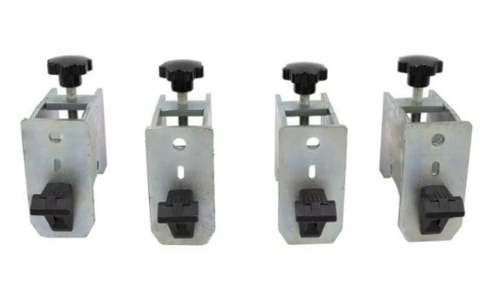 Jogo de Garras de Moto p/ Desmontador de Pneus Kroftools 9004