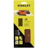 Jogo de Lixas G40-220 93x230mm Stanley STA31176-XJ