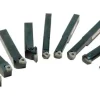 Jogo de Lâminas de Ferro 10mm para Tornos 9Pcs Holzmann 9TLG10