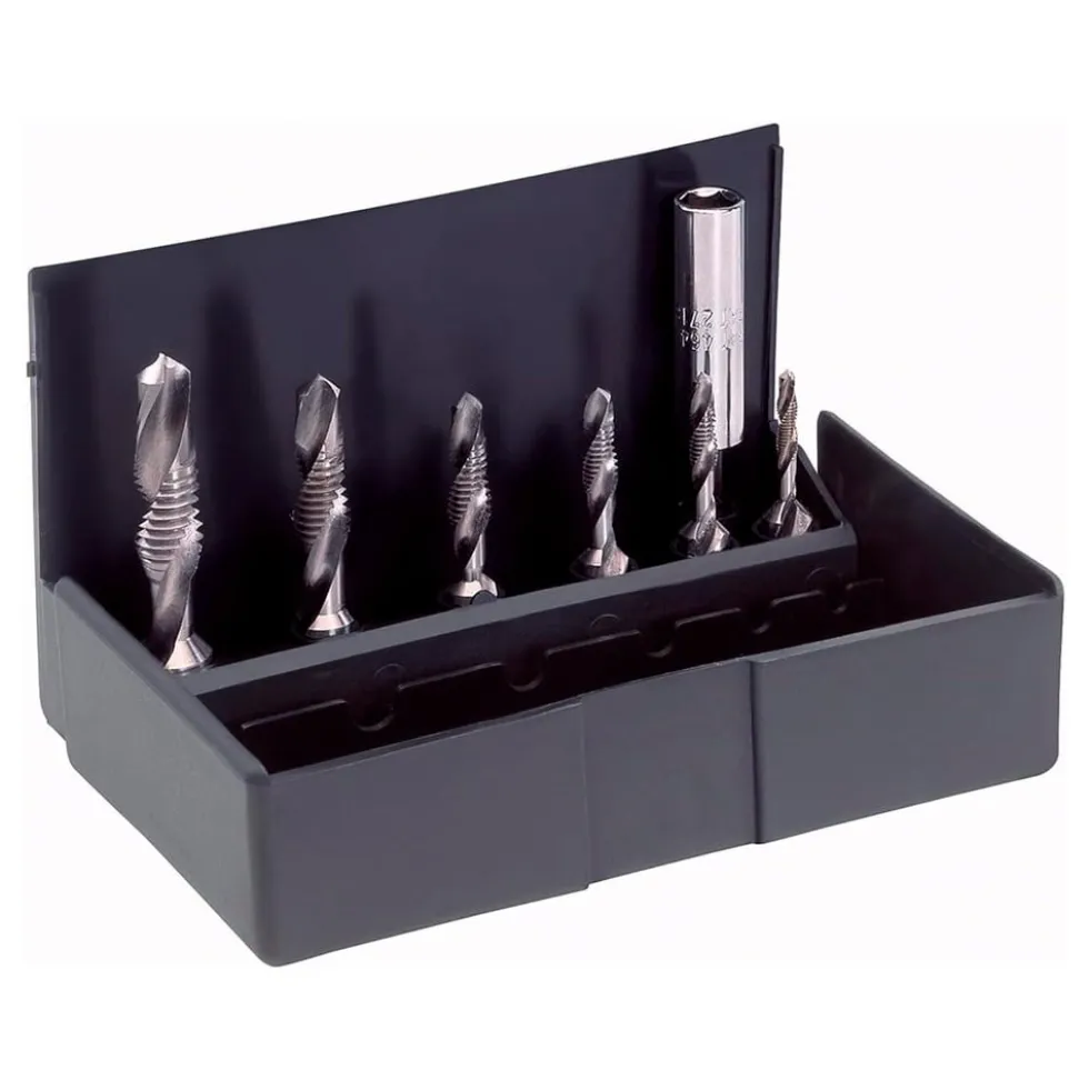Jogo de Machos e Brocas M3–M10 Volkel 67200