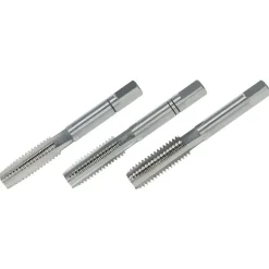 Jogo de Machos Rosca Esquerda M6 (3Pcs) Volkel 27038