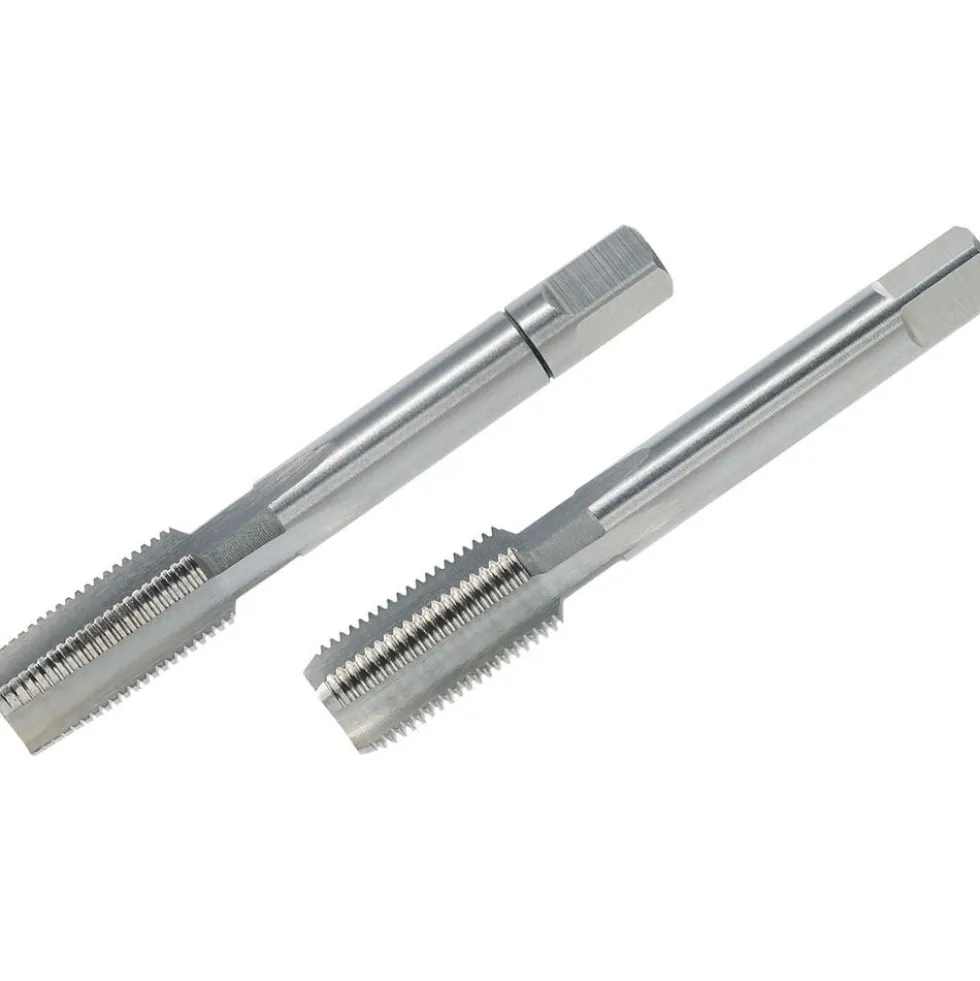 Jogo de Machos Rosca Fina G (BSP) 3/4" x 14 (2Pcs) Volkel 25322