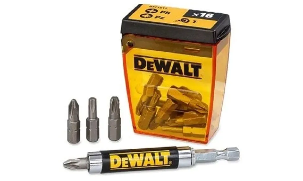 Jogo de 16 Peças para Aparafusar Dewalt DT71511-QZ