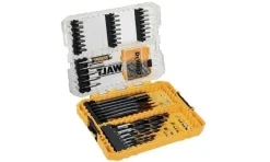 Jogo de 57 Peças Para Furar e Aparafusar Dewalt DT70758-QZ