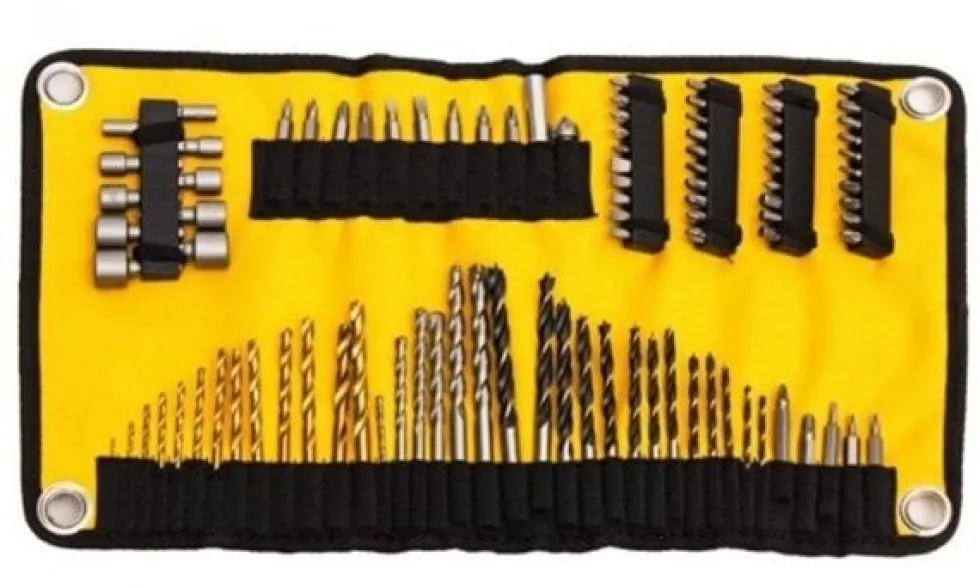 Jogo de 98 Peças Para Furar e Aparafusar Dewalt DT7981-QZ