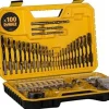 Jogo de 100 Peças Para Furar e Aparafusar Dewalt DT71563-QZ