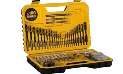 Jogo de 100 Peças Para Furar e Aparafusar Dewalt DT71563-QZ