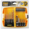 Jogo de 19 Peças Para Furar e Aparafusar Dewalt DT70712-QZ