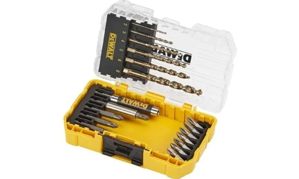 Jogo de 19 Peças Para Furar e Aparafusar Dewalt DT70711-QZ
