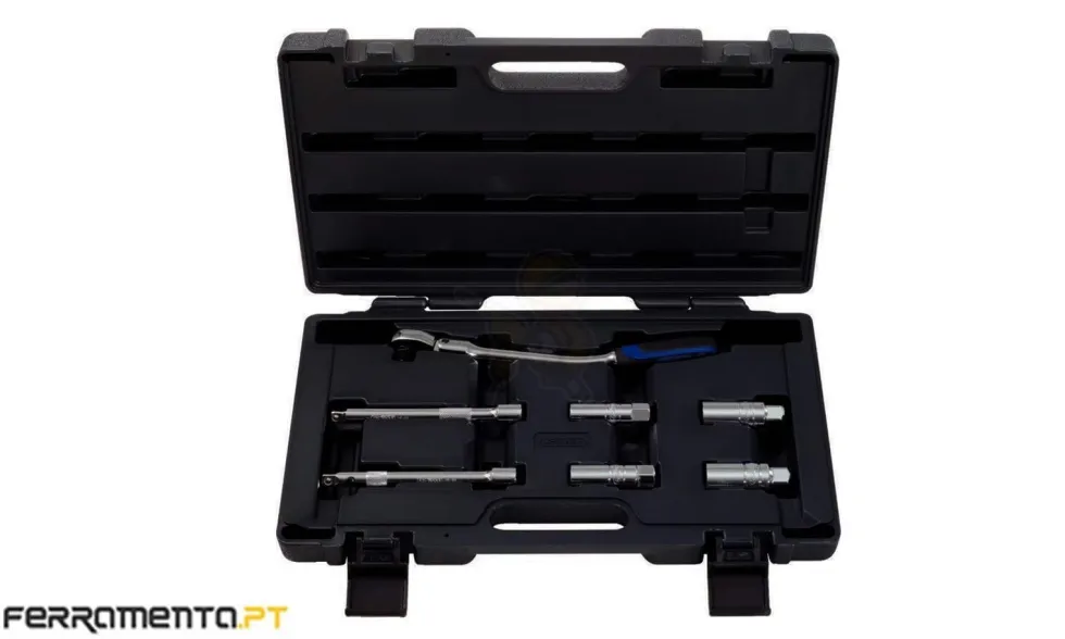 Jogo de Peças para Velas de Ignição 3/8'' KS Tools 918.0607