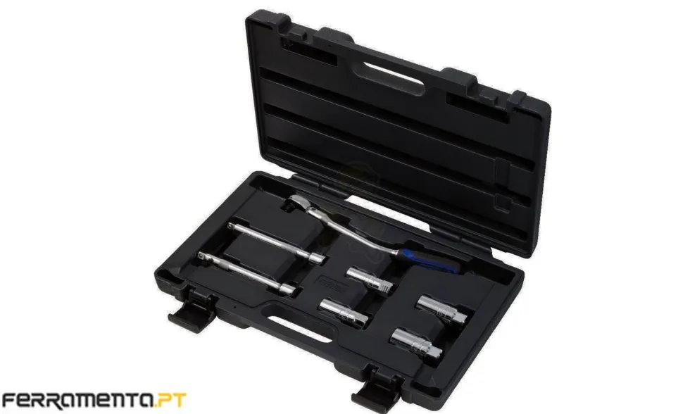 Jogo de Peças para Velas de Ignição 3/8'' KS Tools 918.0607